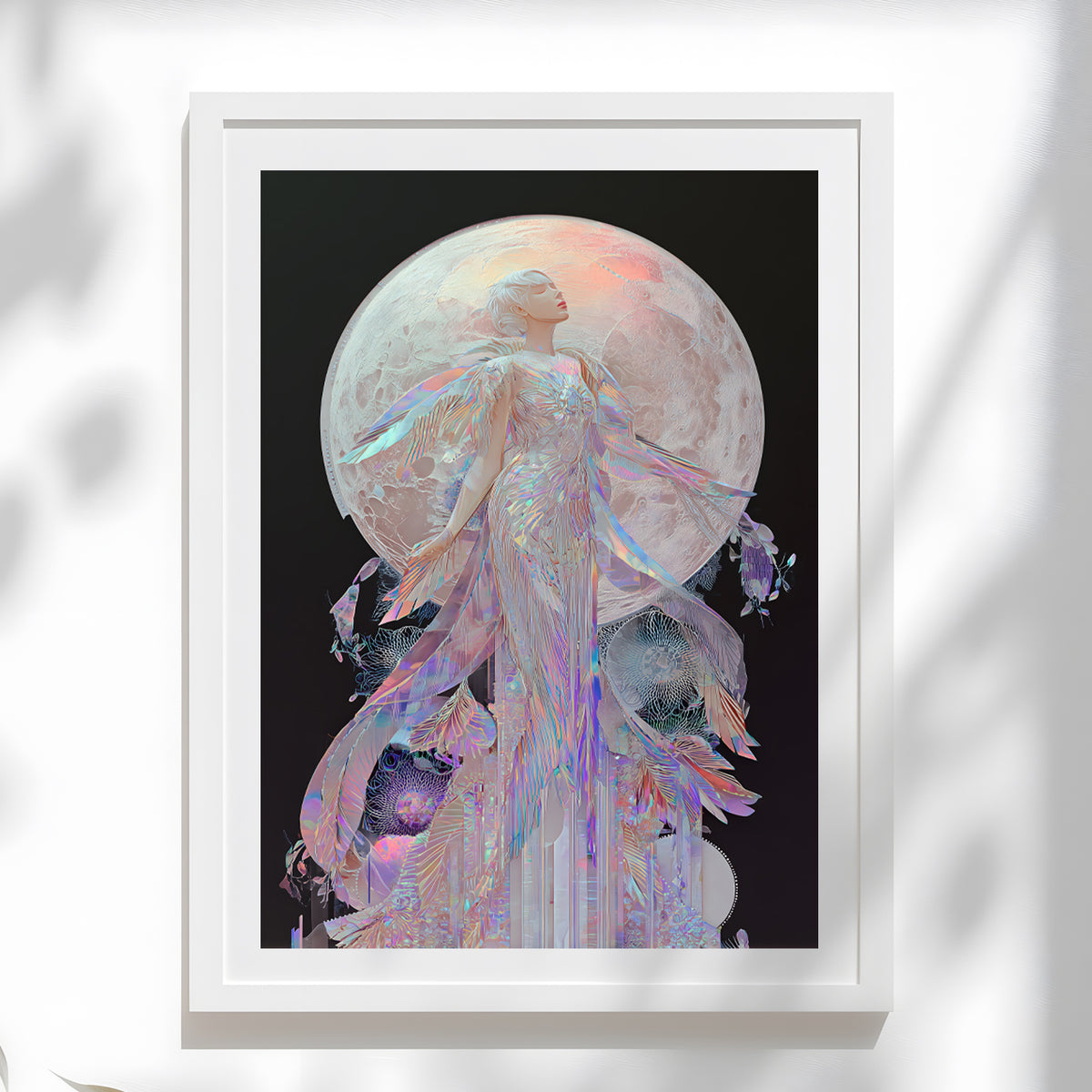 Celestial Goddess Wall Art Print