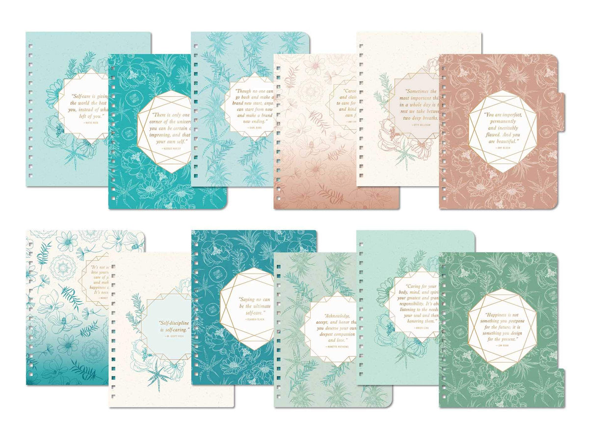 Self-Care 12-Month Undated Planner | Planner Diary