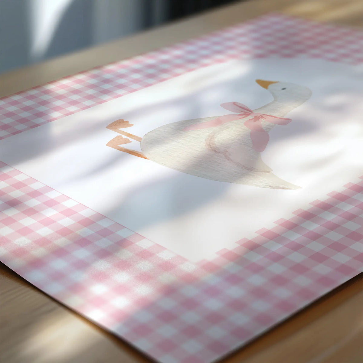 Silly Goose Wall Print