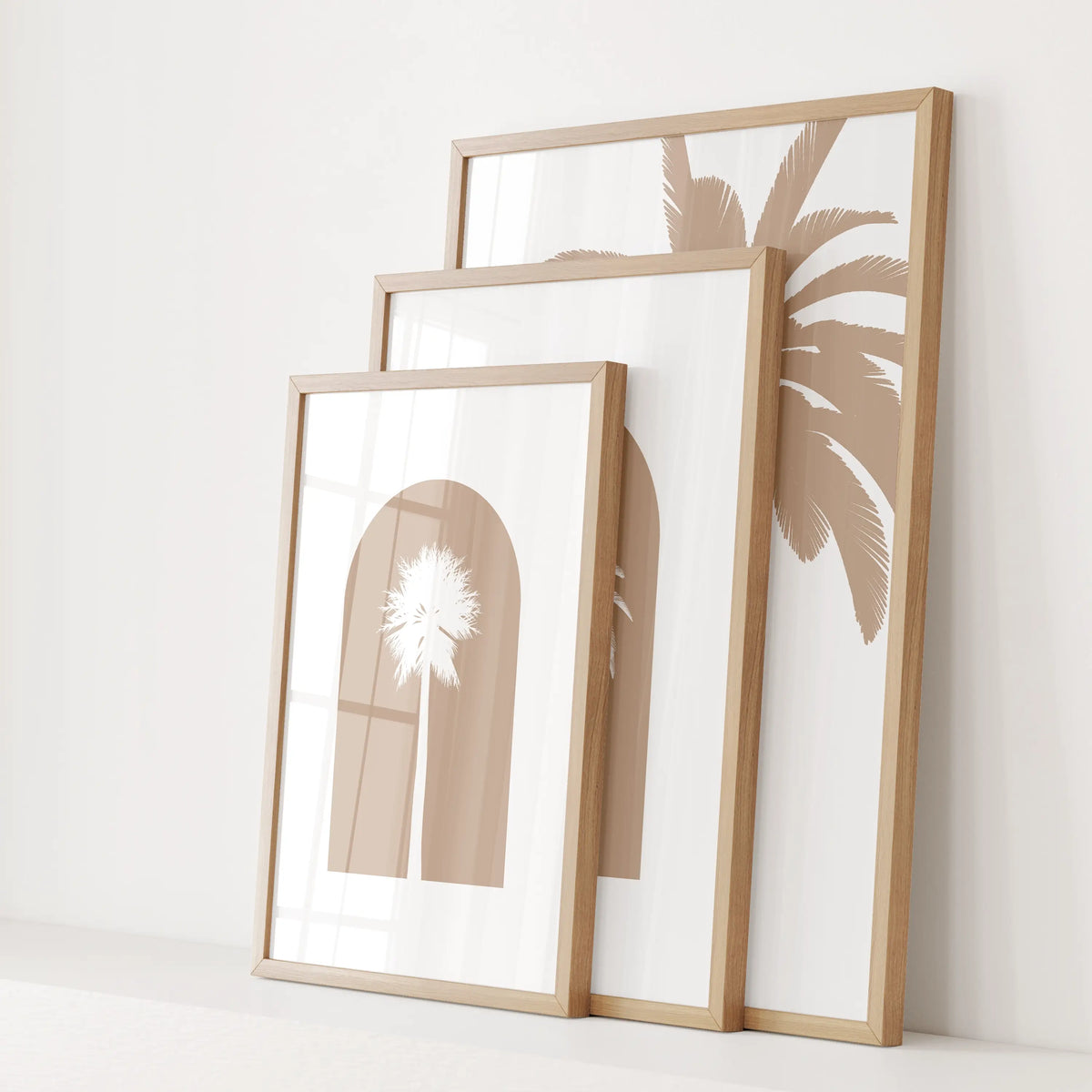 Palm Tree Framed Wall Art Prints -Australia