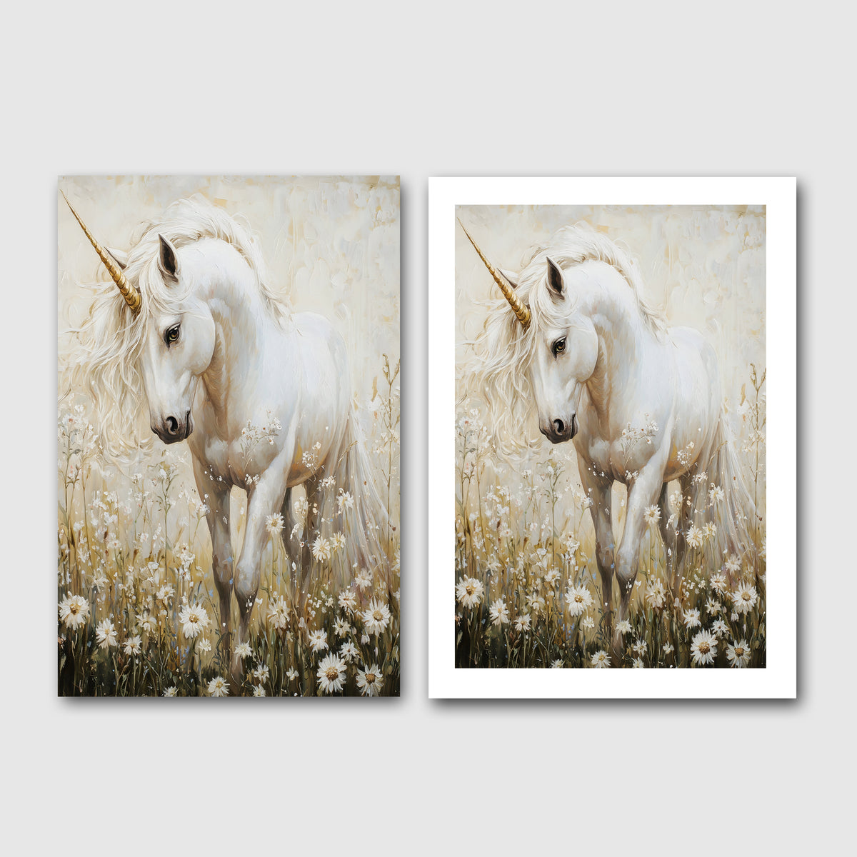 Unicorn Wall Art – Enchanting Girls' Rooms