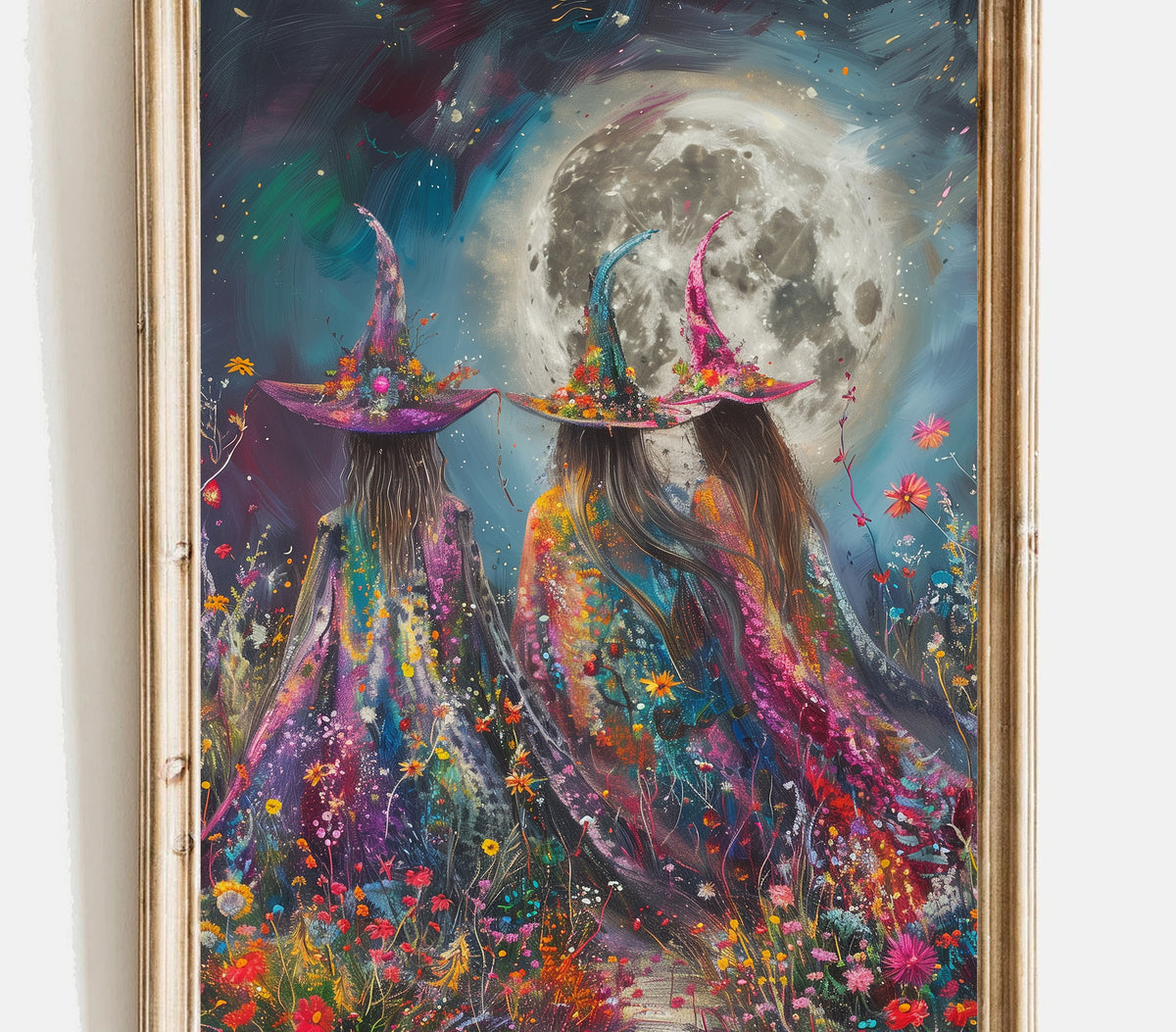 Coven Witch Wall Art print