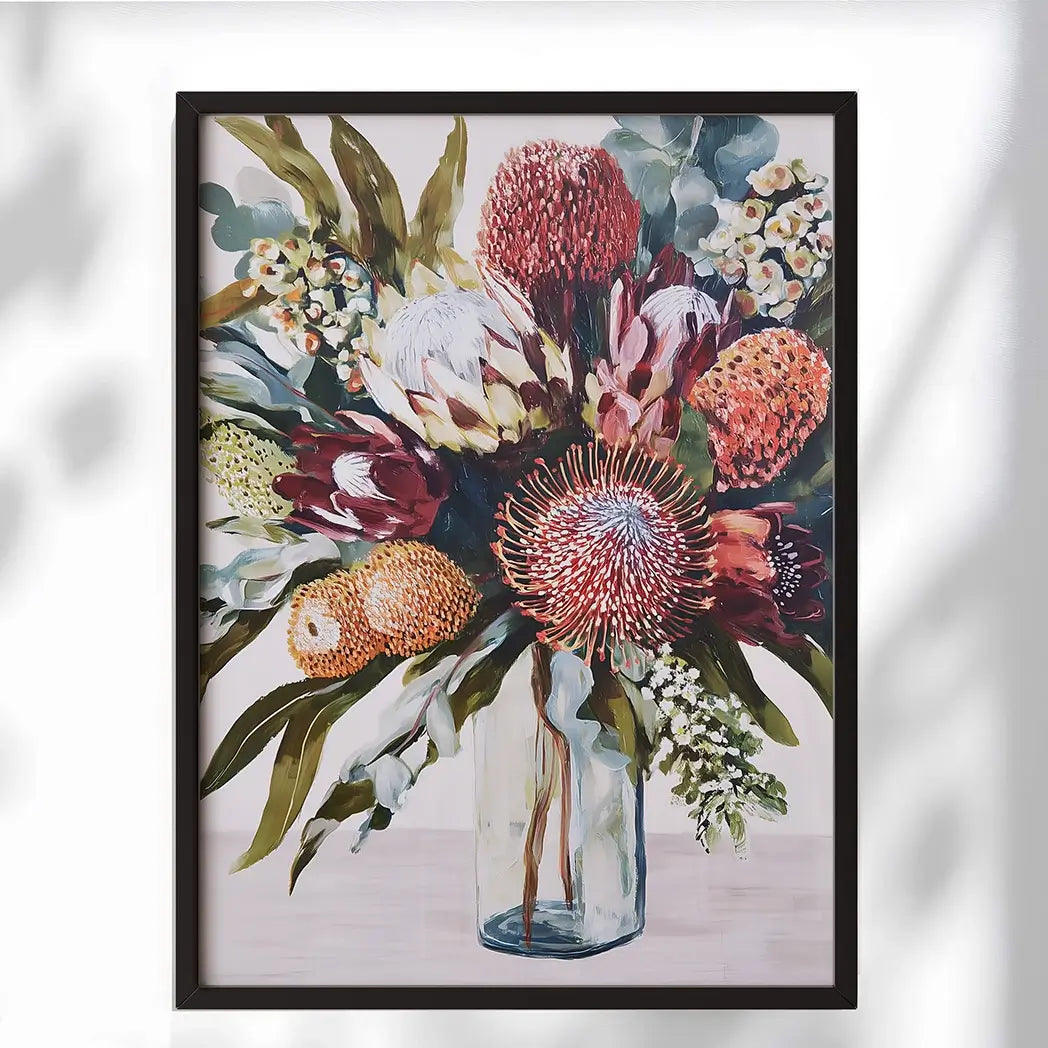 Australian Native Botanical Wall Art