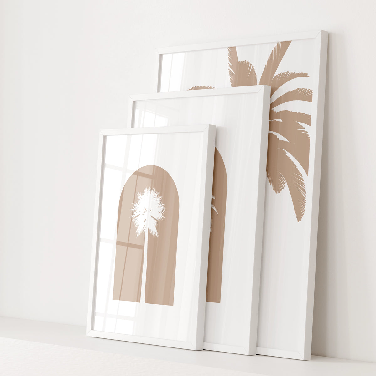 Palm Tree Framed Wall Art Prints -Australia
