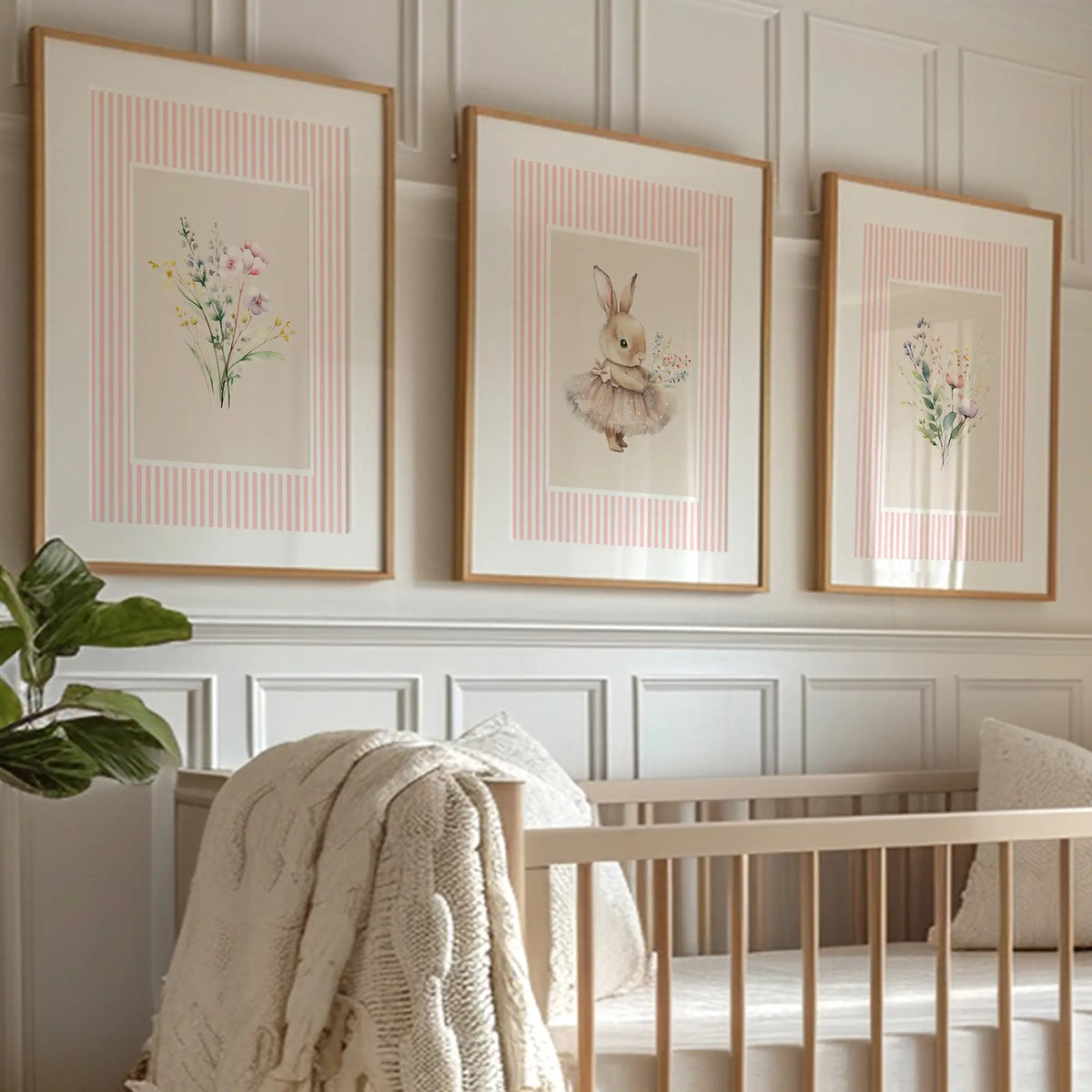Bunny Nursery Prints