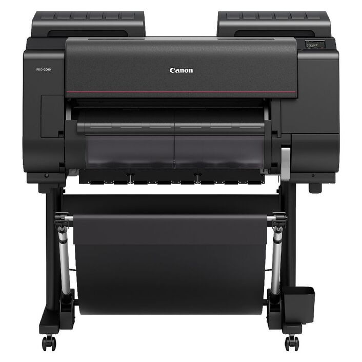 Black Canon large format printer