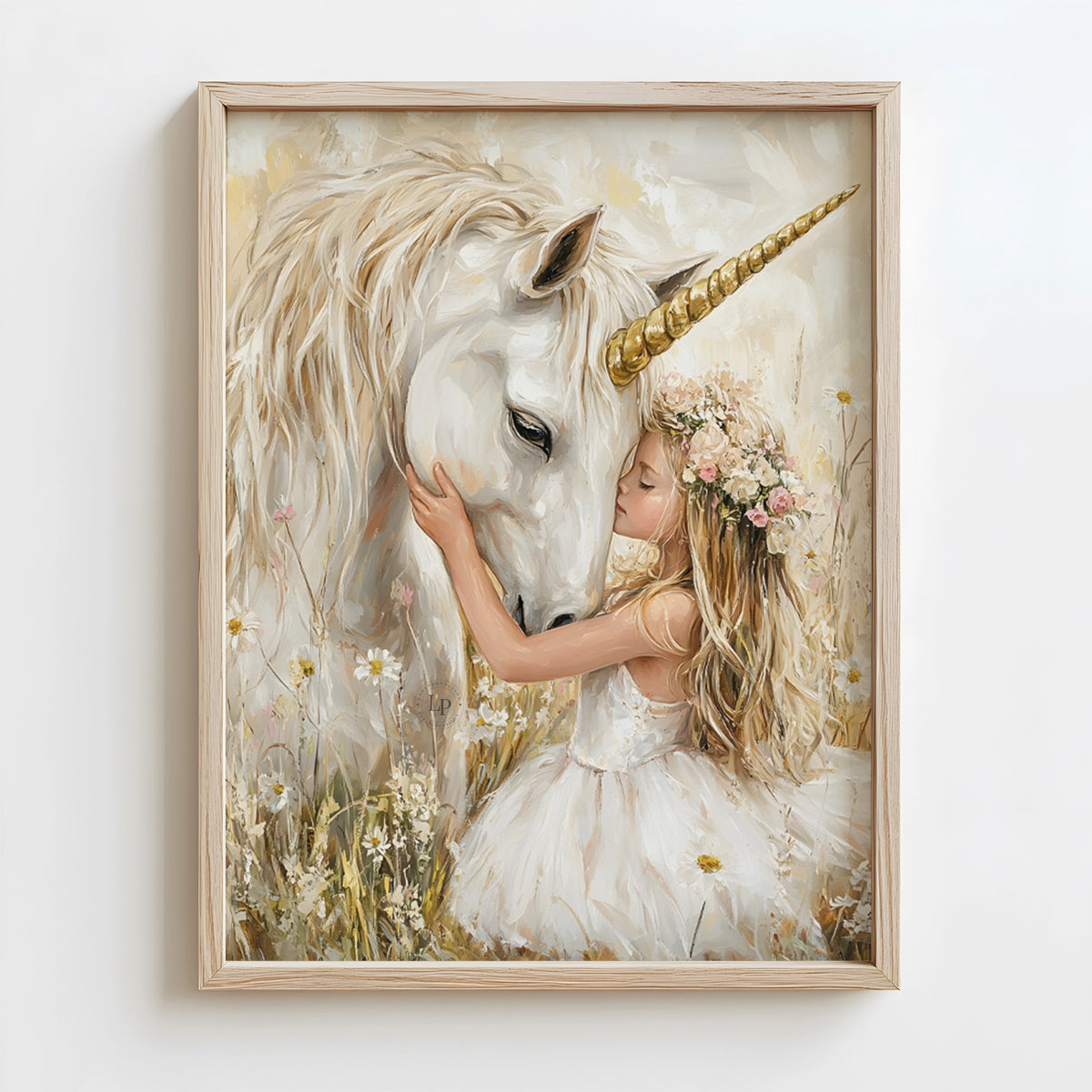 Unicorn wall art for Girls
