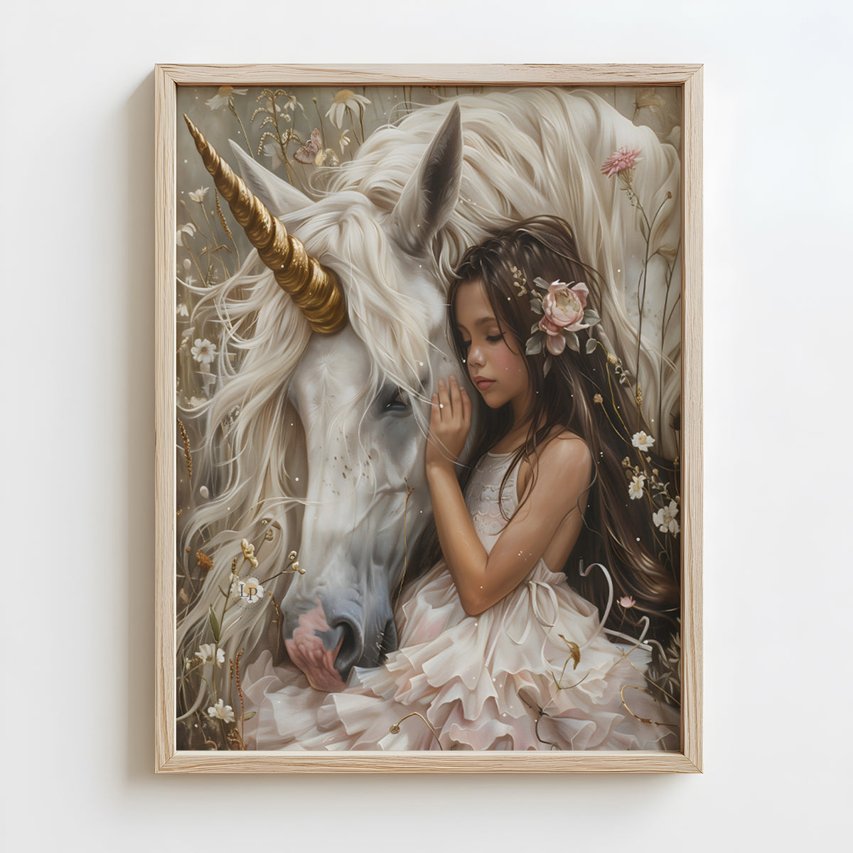 Unicorn Wall Art – Dreamy Accents for Girls' Spaces
