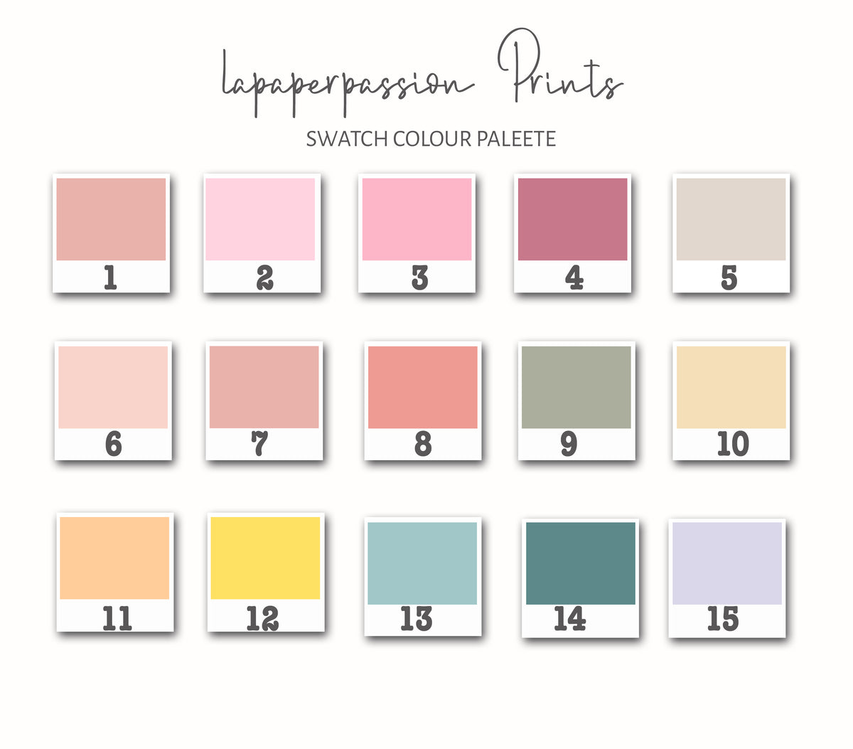 SafariAnimal Nursery Prints