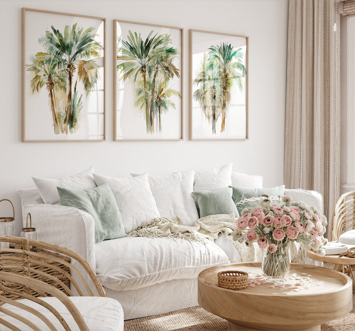 Palm Tree Wall Prints