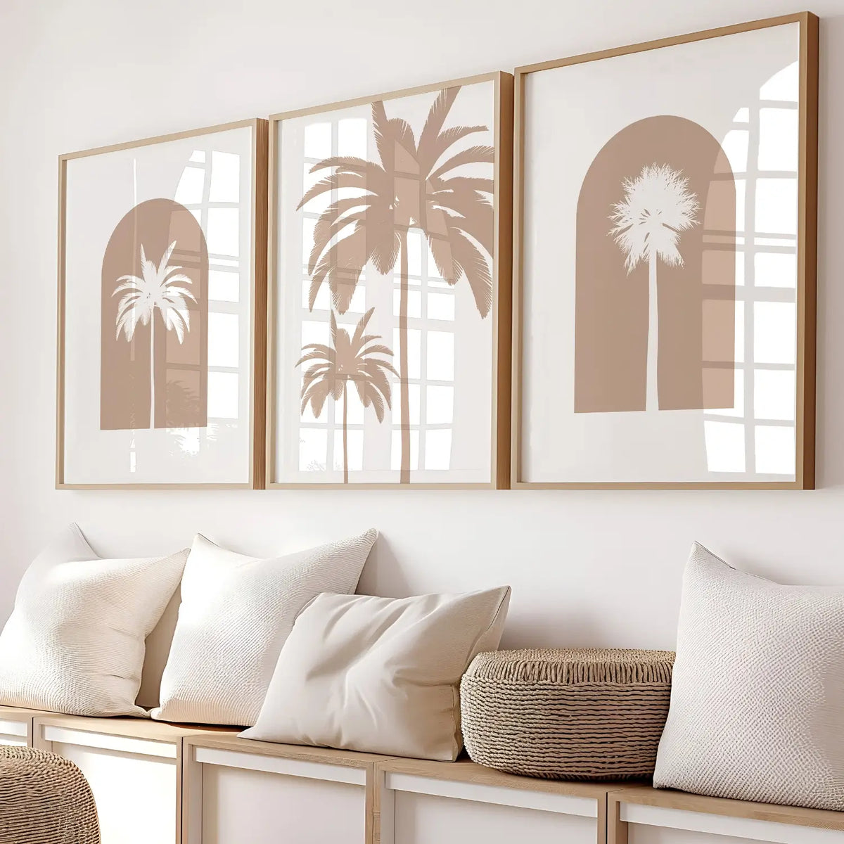 Palm Tree Framed Wall Art Prints -Australia