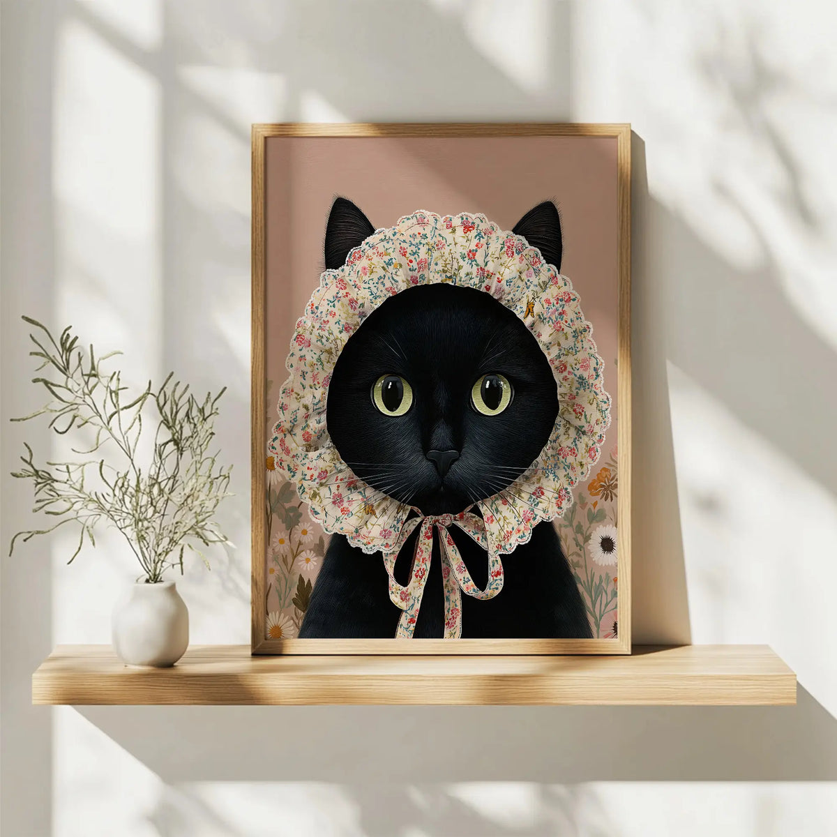 Vintage Cat - Print Nursery Art