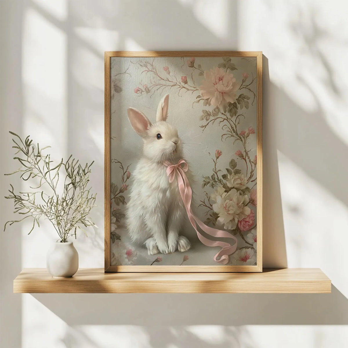 Bunny Rabbit Nursery Print