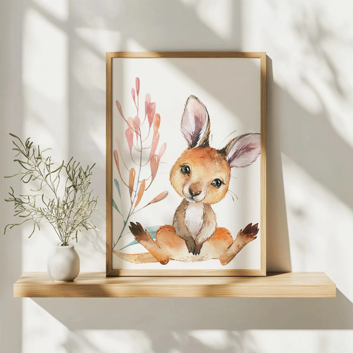 Australian Baby Animal Wall Prints