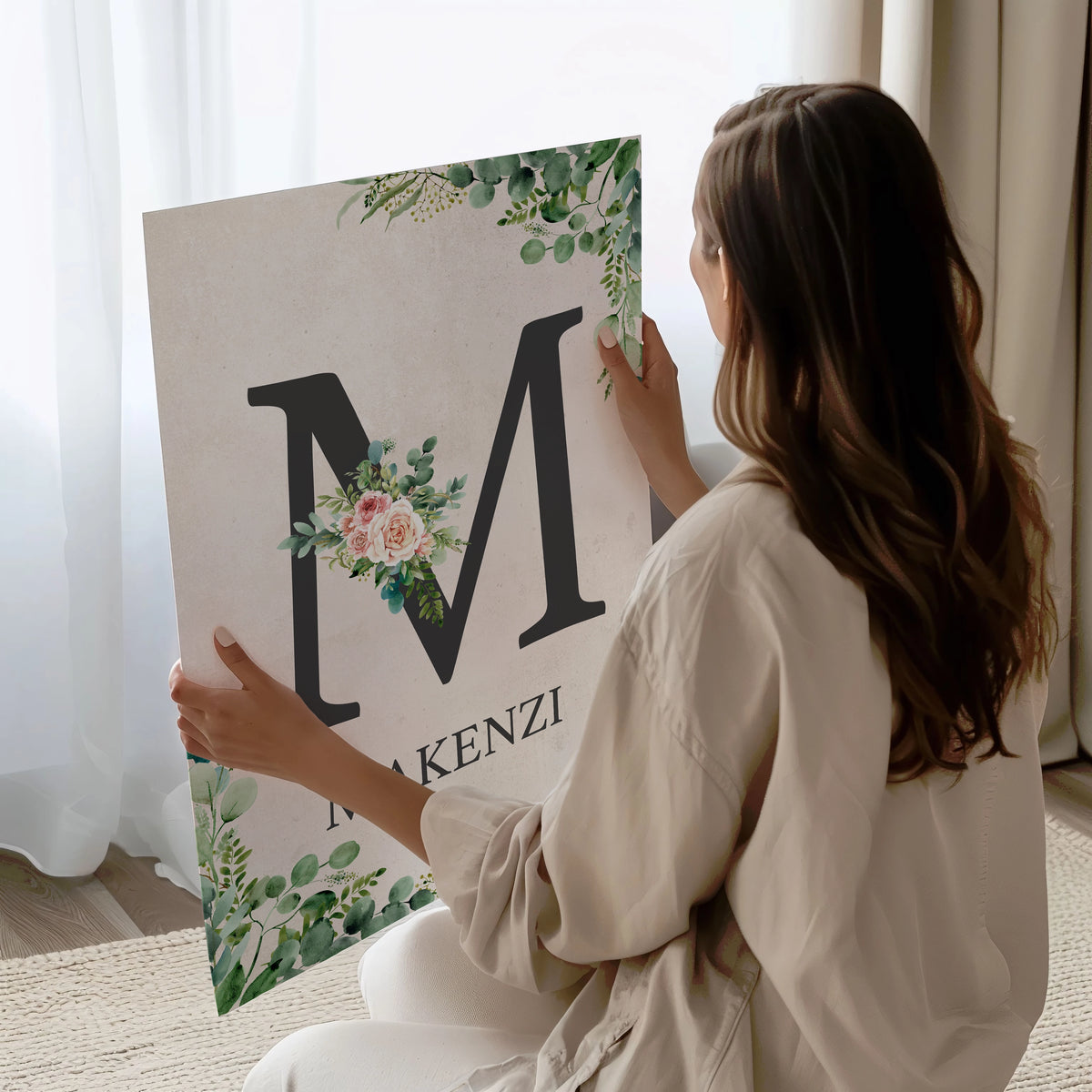 Custom Australian Animal Nursery Prints for Girls