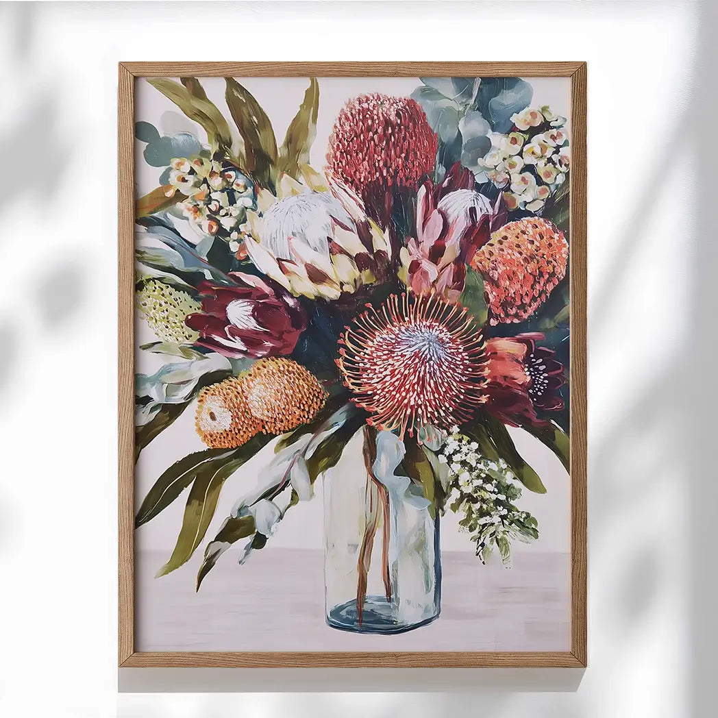 Australian Native Botanical Wall Art