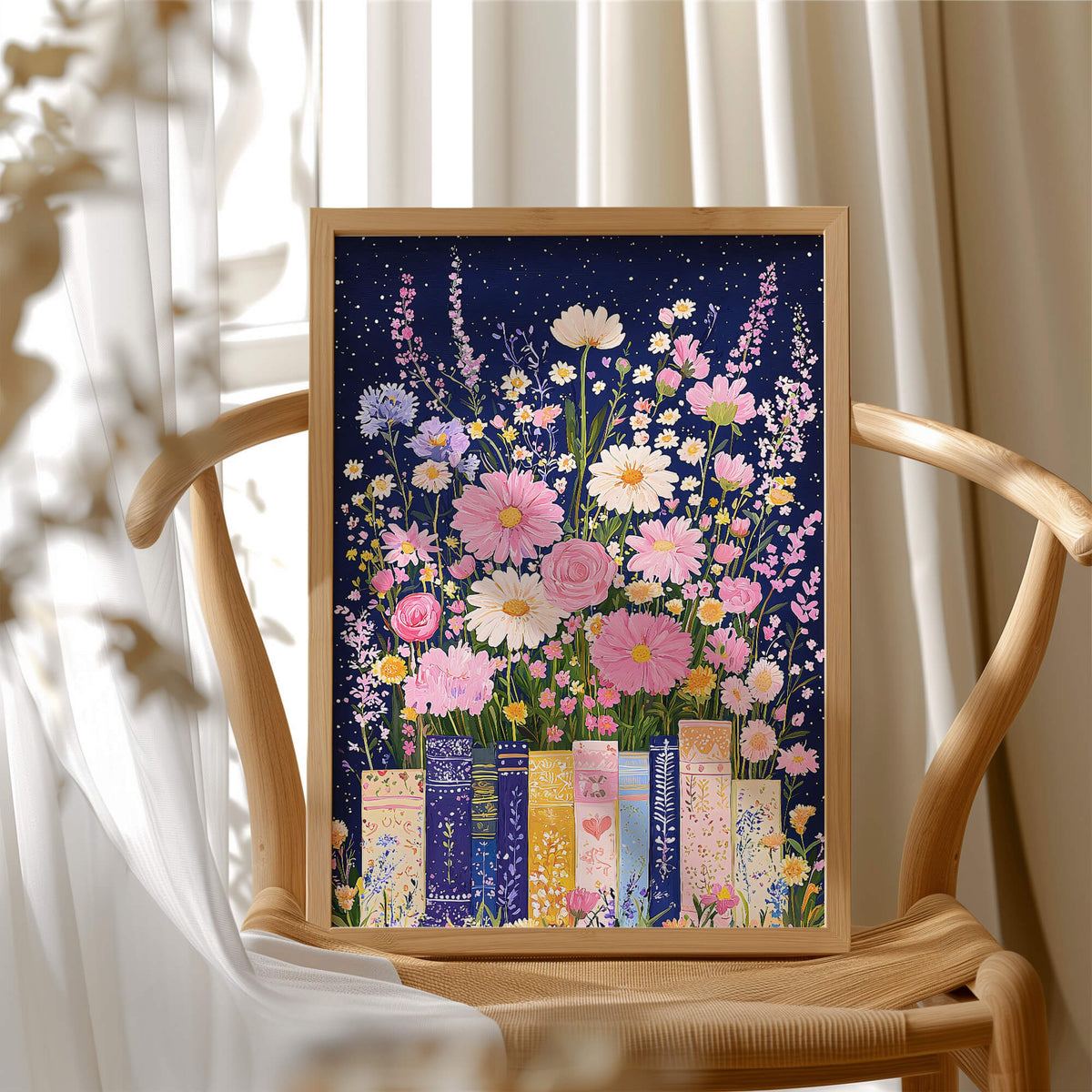 Books - Wall Art for girl's