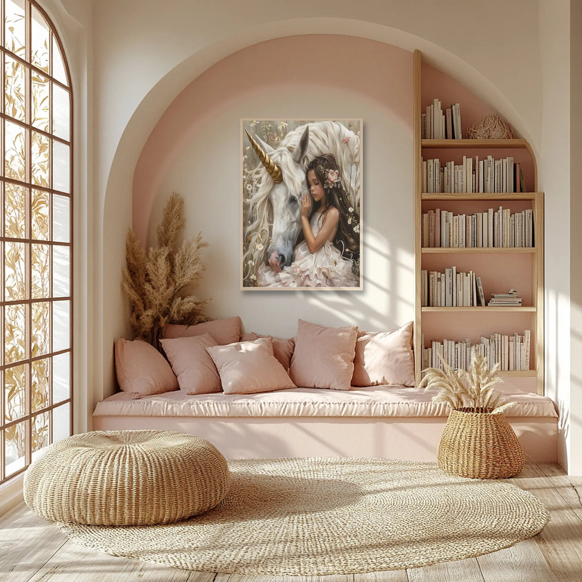 Unicorn Wall Art – Dreamy Accents for Girls' Spaces