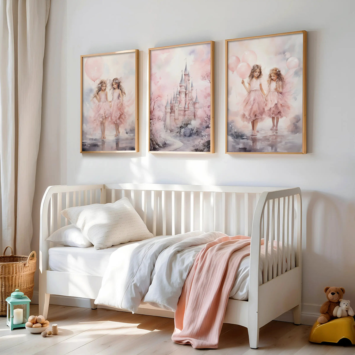 Princess Prints| Girls wall art