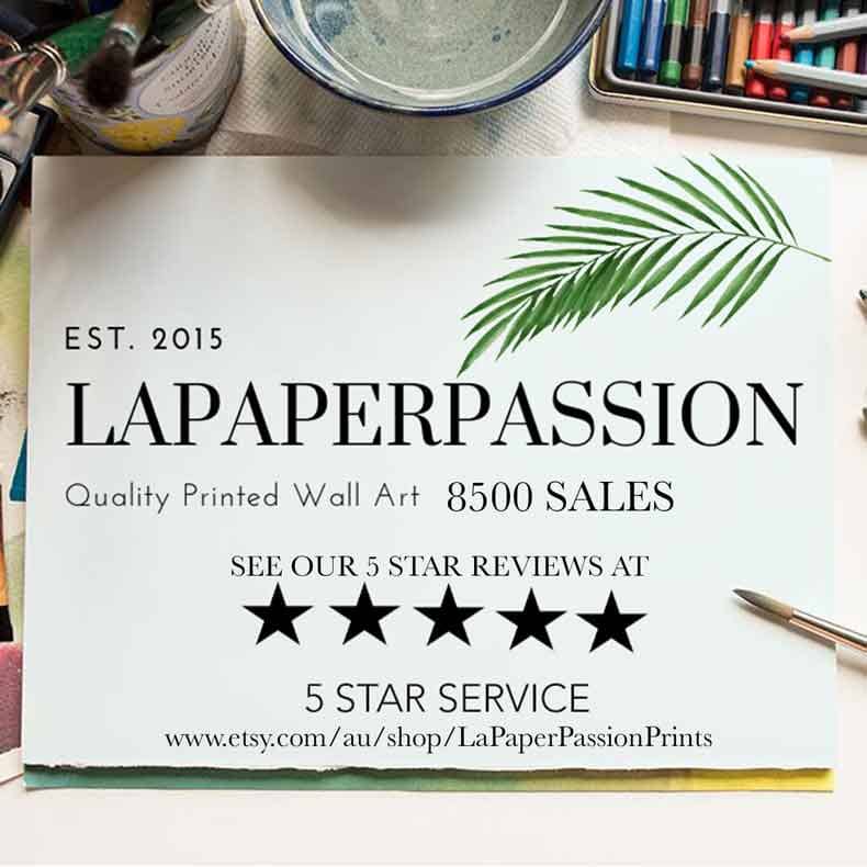 A link to our feedback from our etsy store of 8500 sales