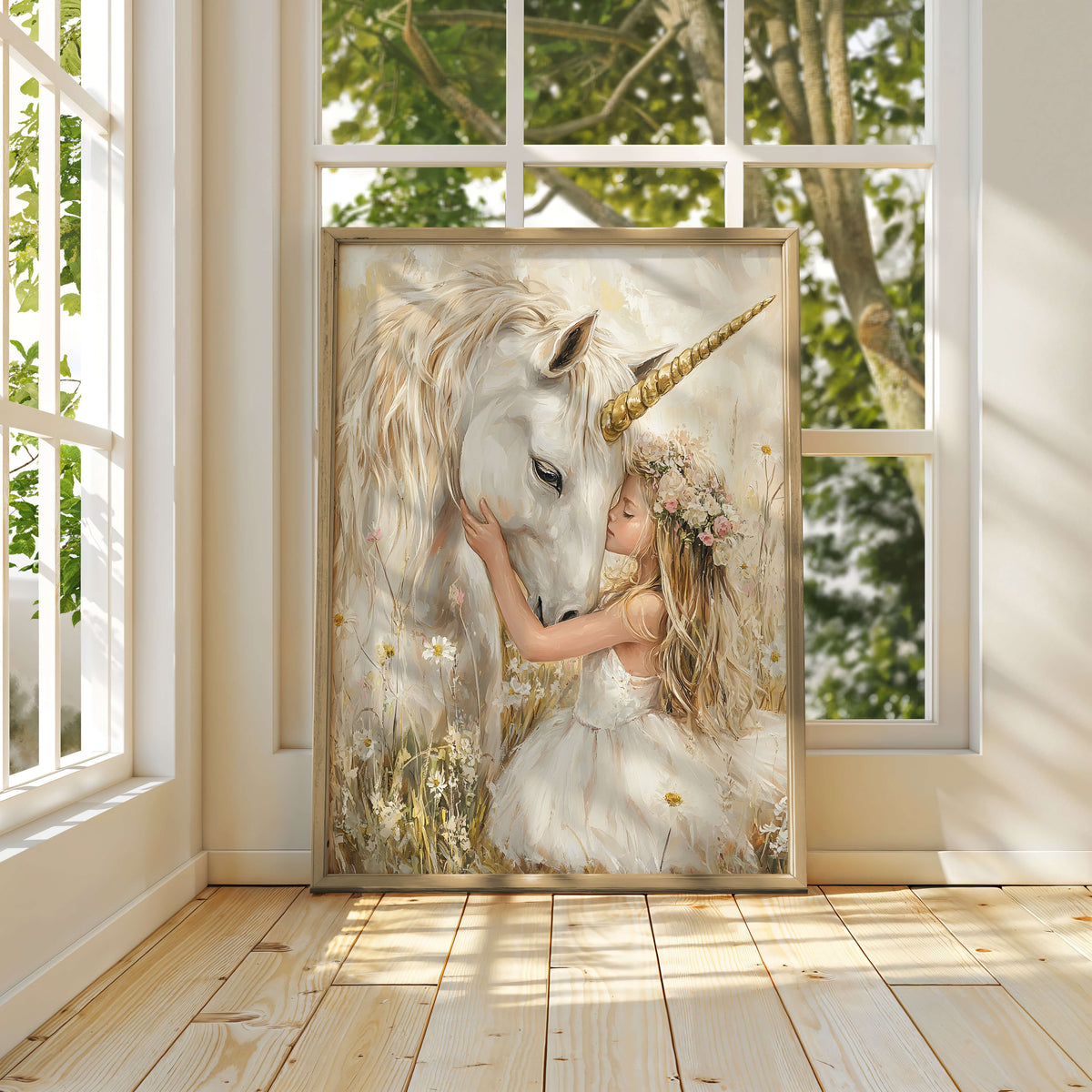 Unicorn wall art for Girls