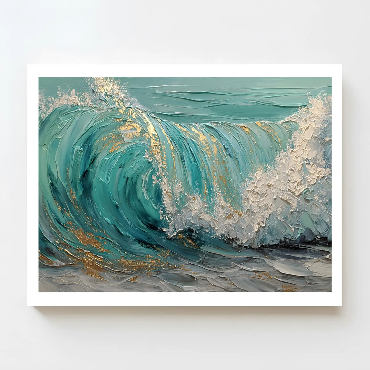 Ocean Wave Wall Art