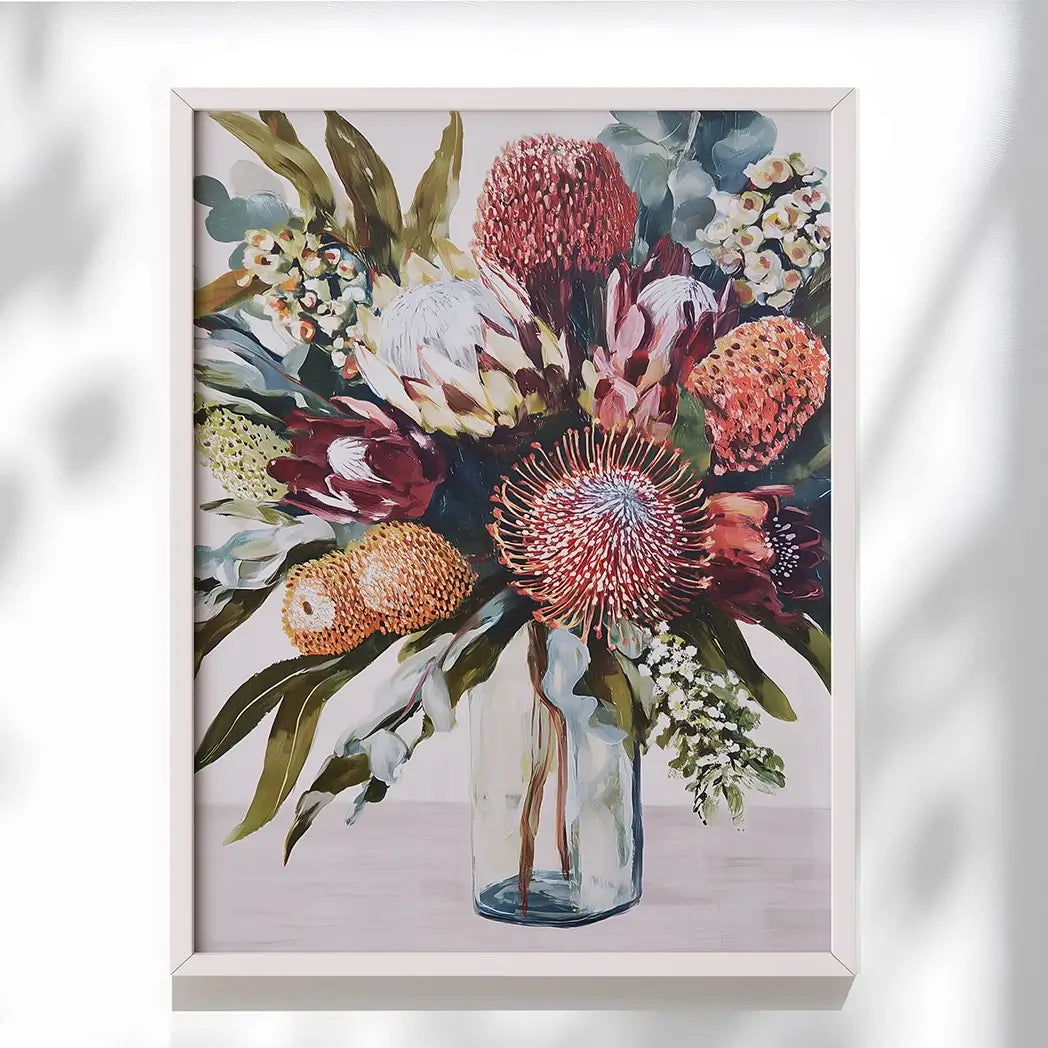 Australian Native Botanical Wall Art