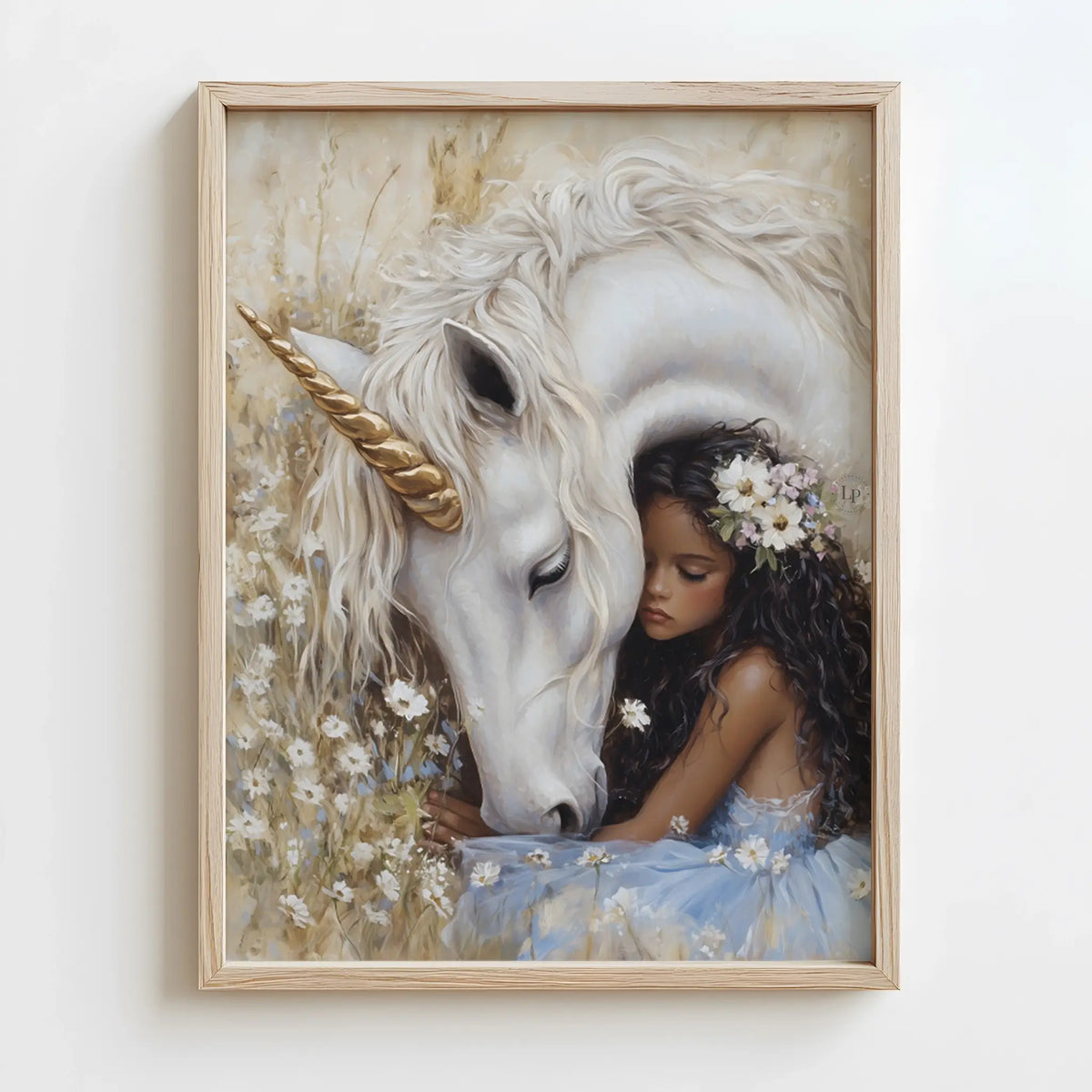 Unicorn Wall Art – Fantasy Decor for Girls