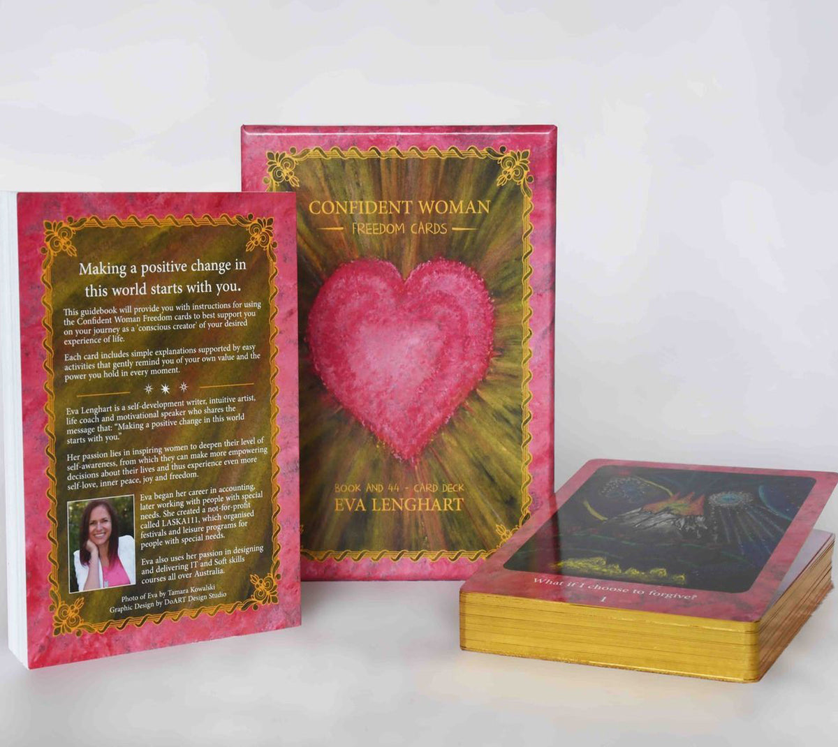 Confident Woman Freedom Cards | Inspirational Cards