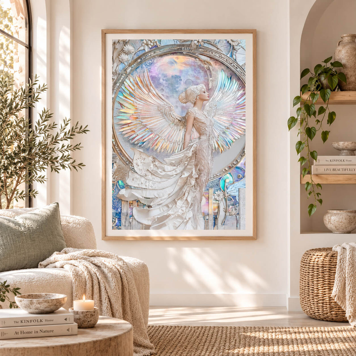 Angel Wings Wall Art