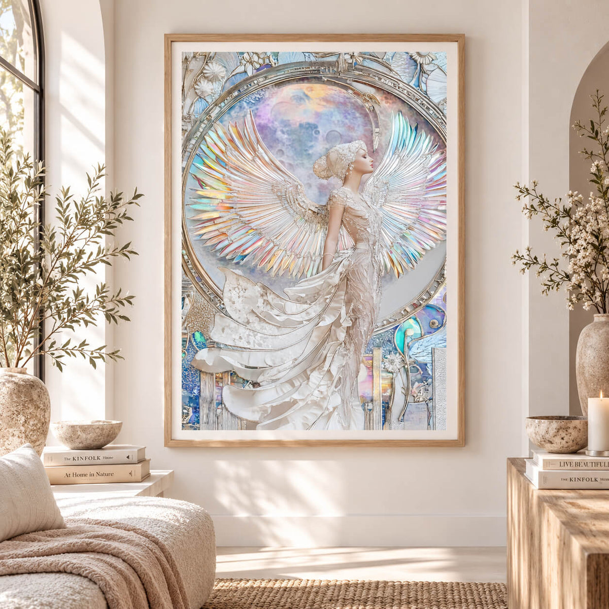 Angel Wings Wall Art