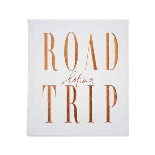 Life&#39;s a road trip Journal - Axel &amp; Ash
