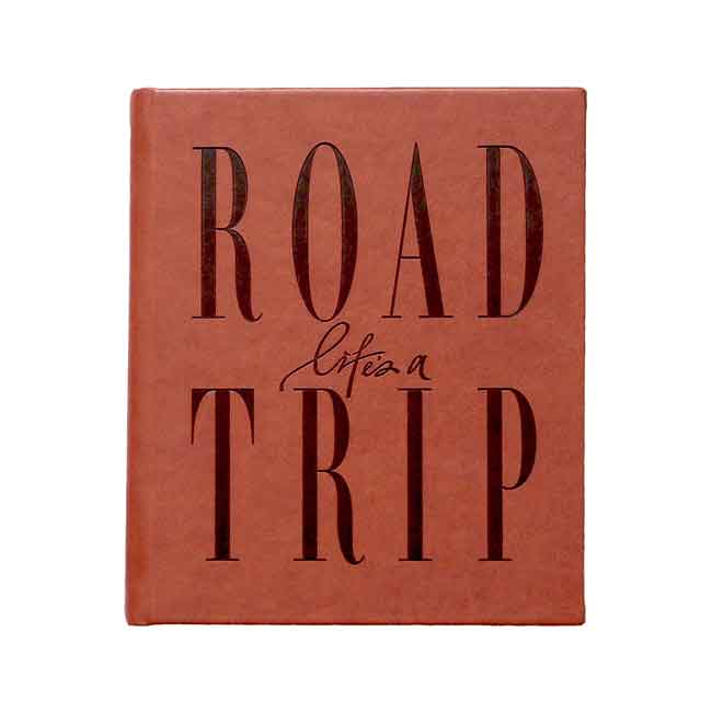 Life&#39;s a road trip Journal - Axel &amp; Ash