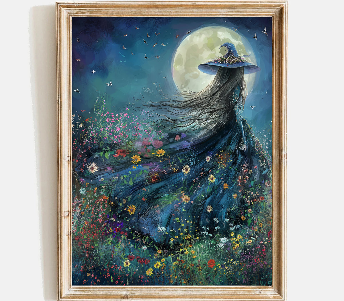 Witch Wall Art print