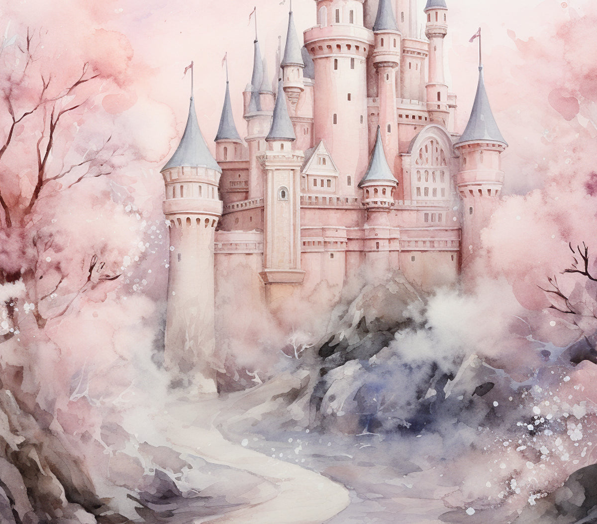 Princess Prints| Girls wall art