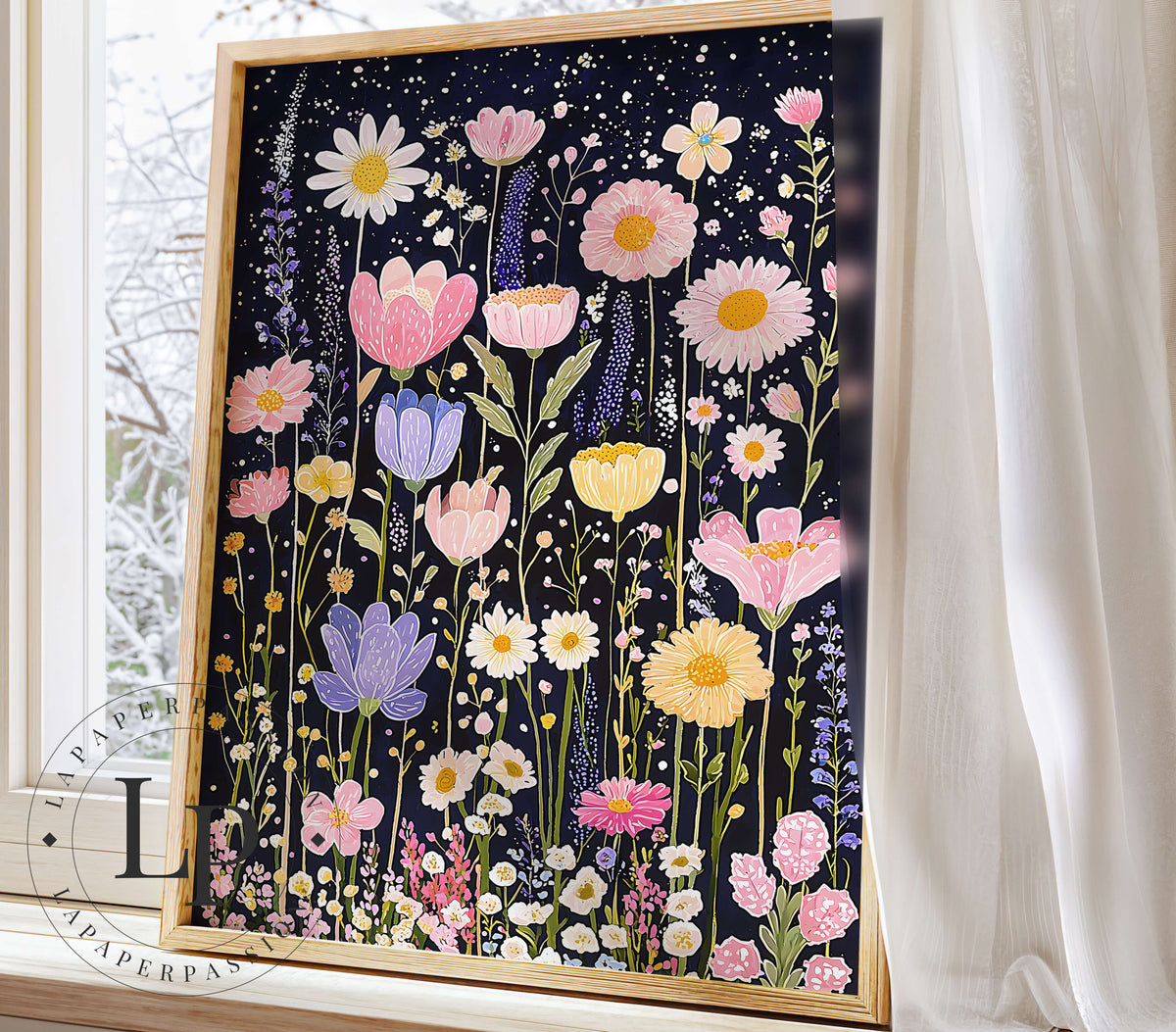 Floral Wall Art - Botanical Print