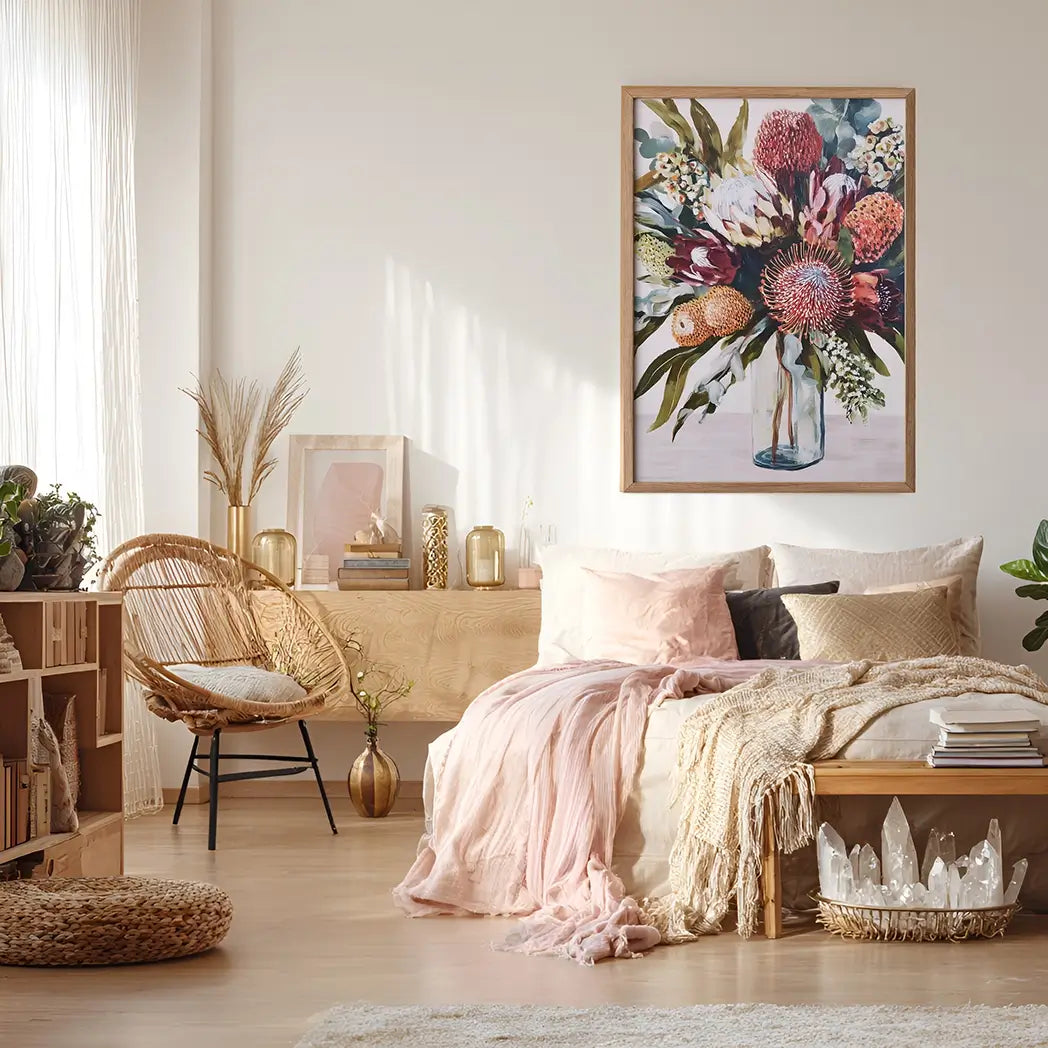 Australian Native Botanical Wall Art