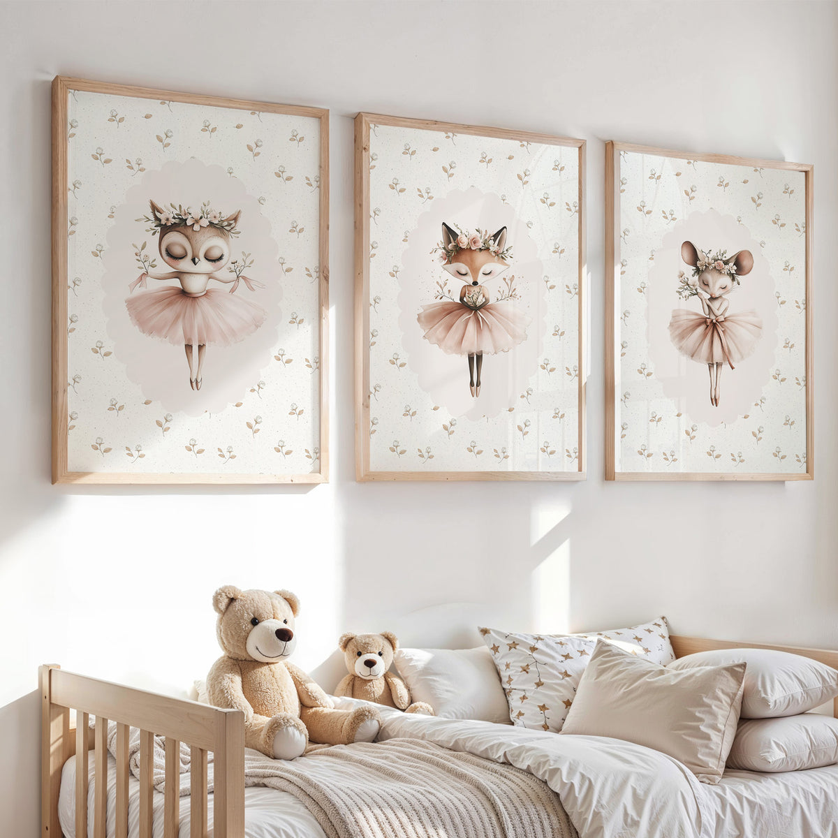 Woodland Animal Nursery Set