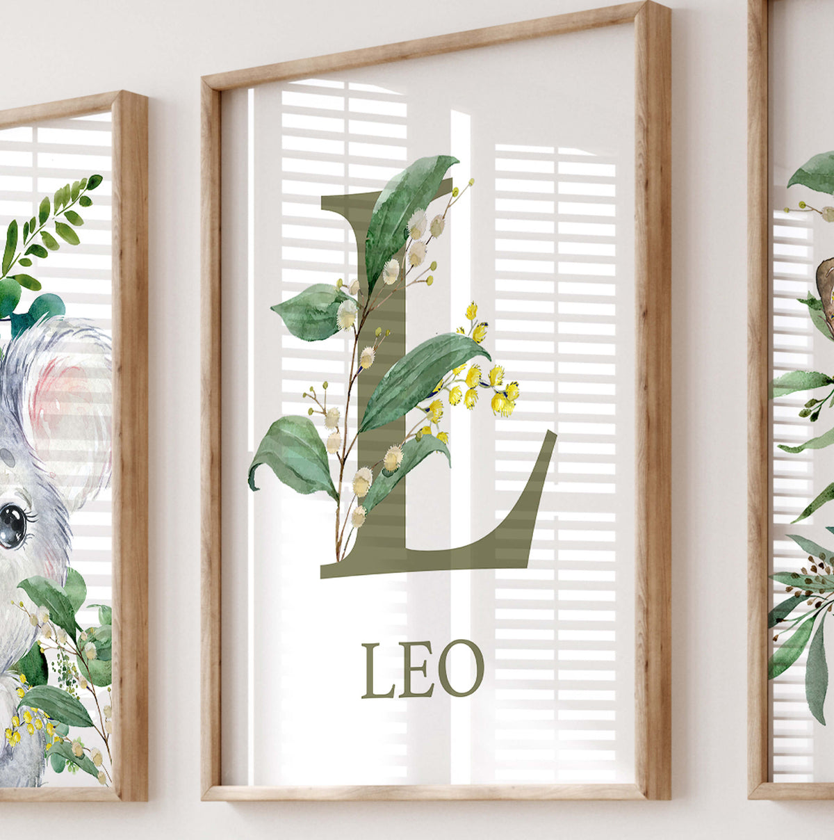 Australian Animal Prints - Native Australian animal art