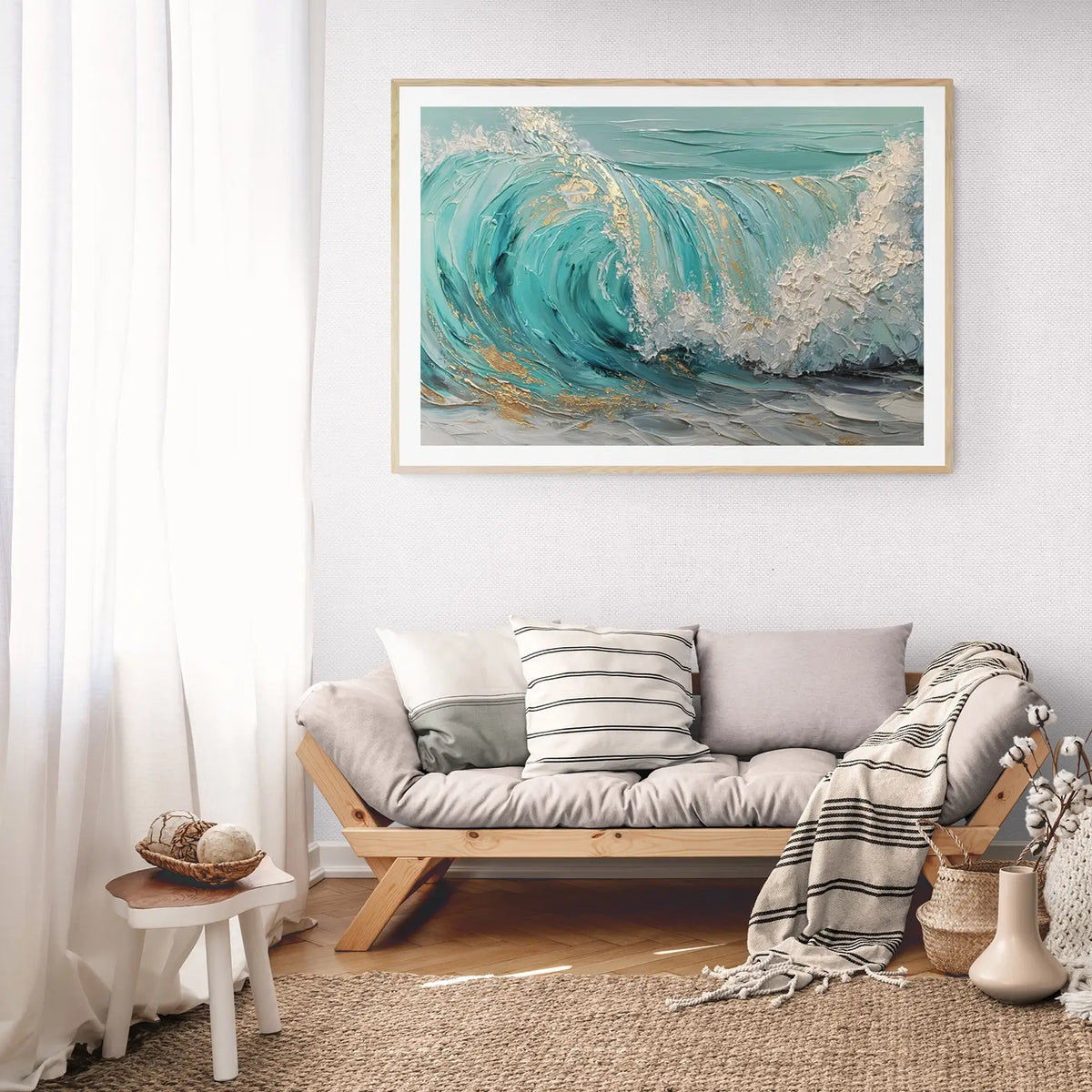 Ocean Wave Wall Art