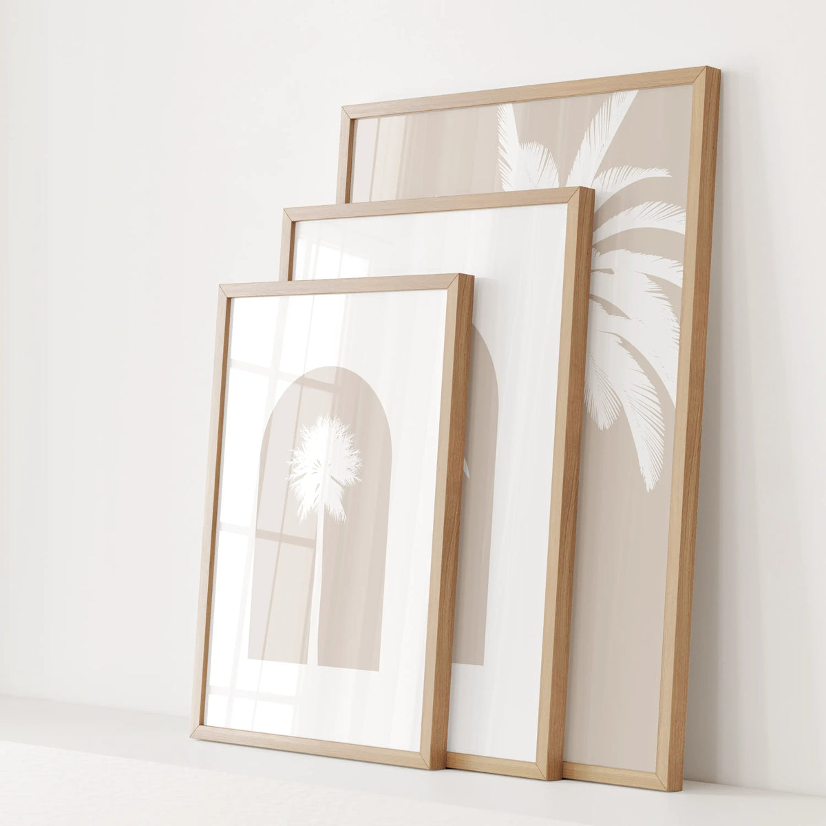 palm tree wall art for coastal living decor