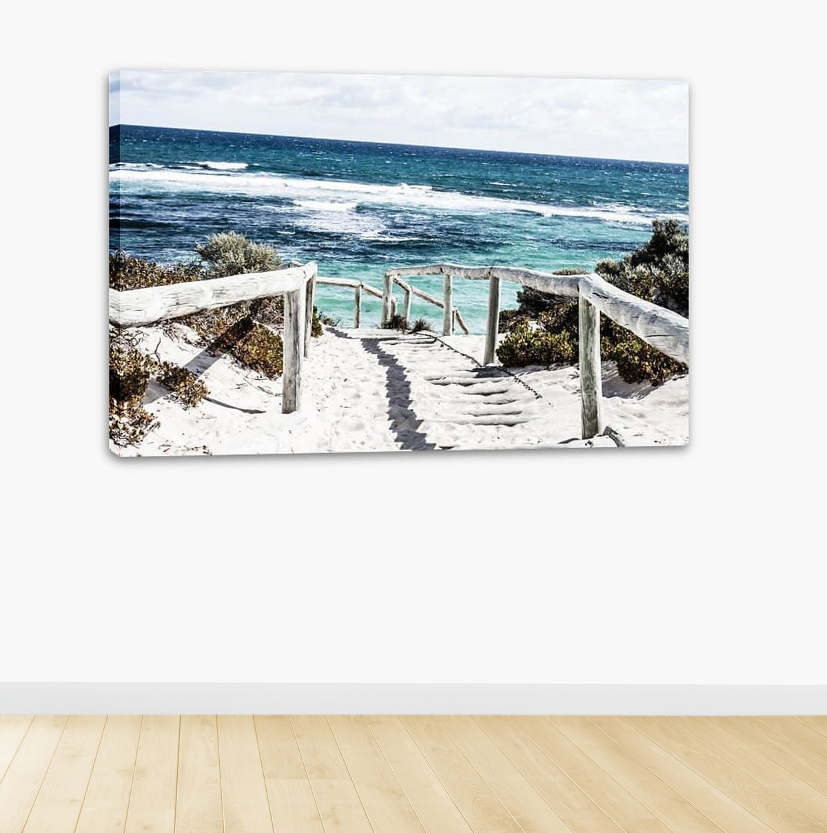 Coastal Beach Wall Art | Print or Canvas