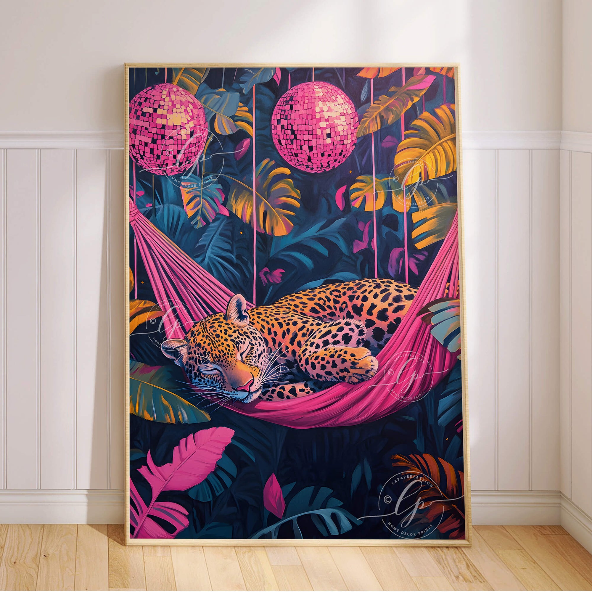 Dopamine Wall Art Decor Prints