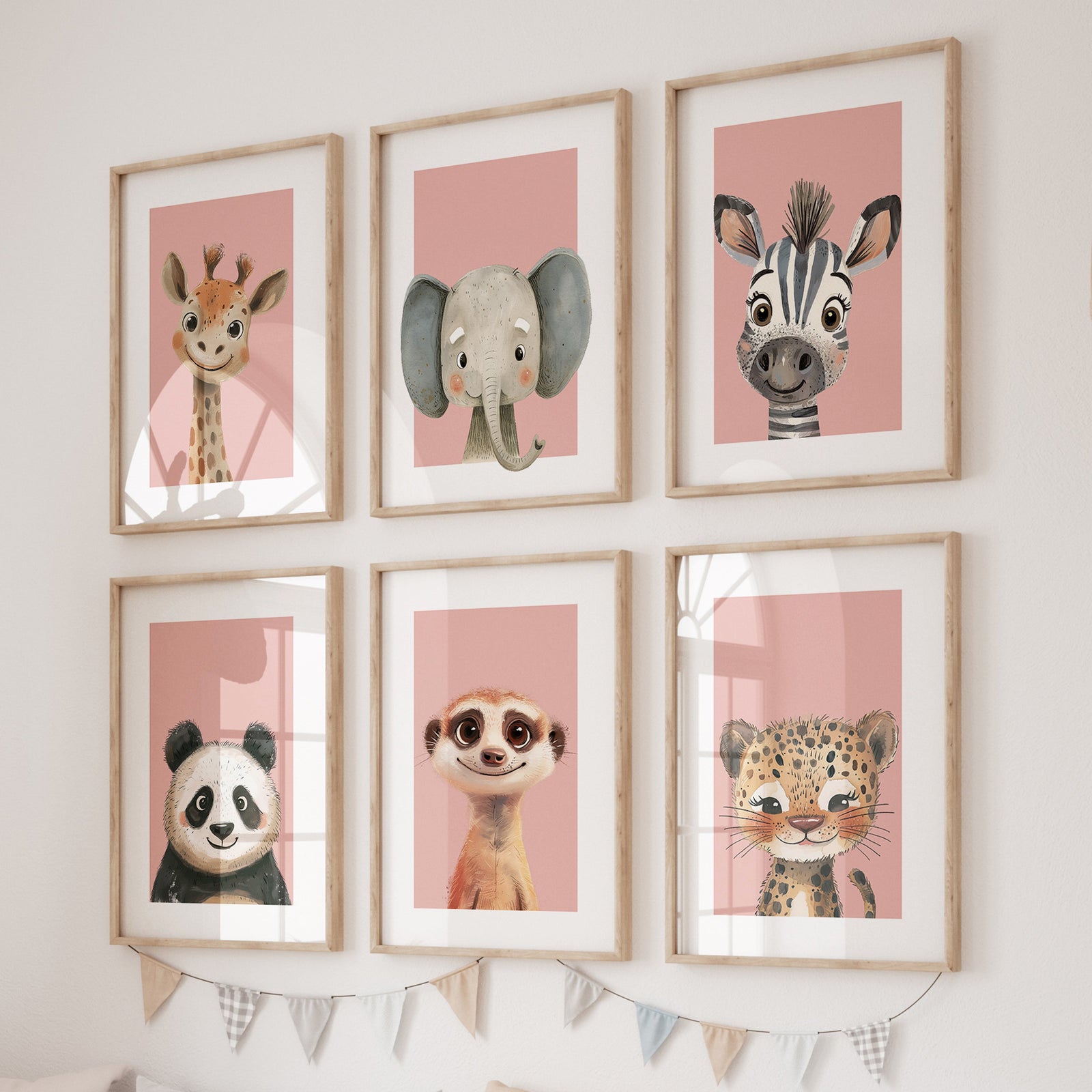 Girl's Safari Prints