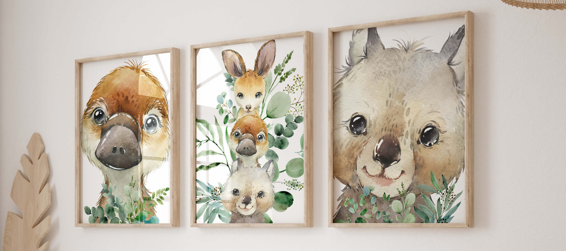 Australian Animal Wall Art prints