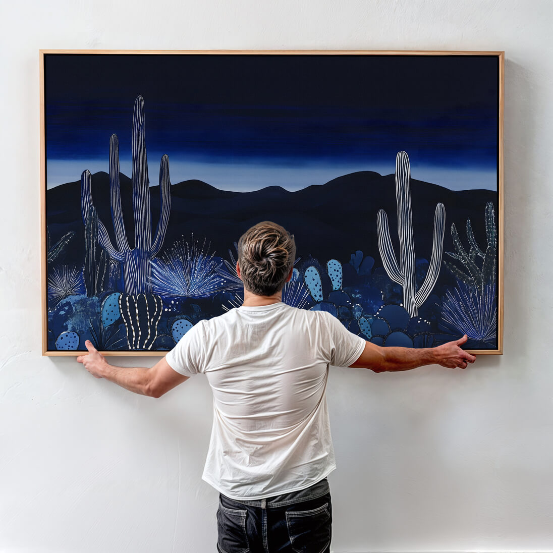 ramed Canvas Wall Art collection featuring modern canvas prints for Australian homes.