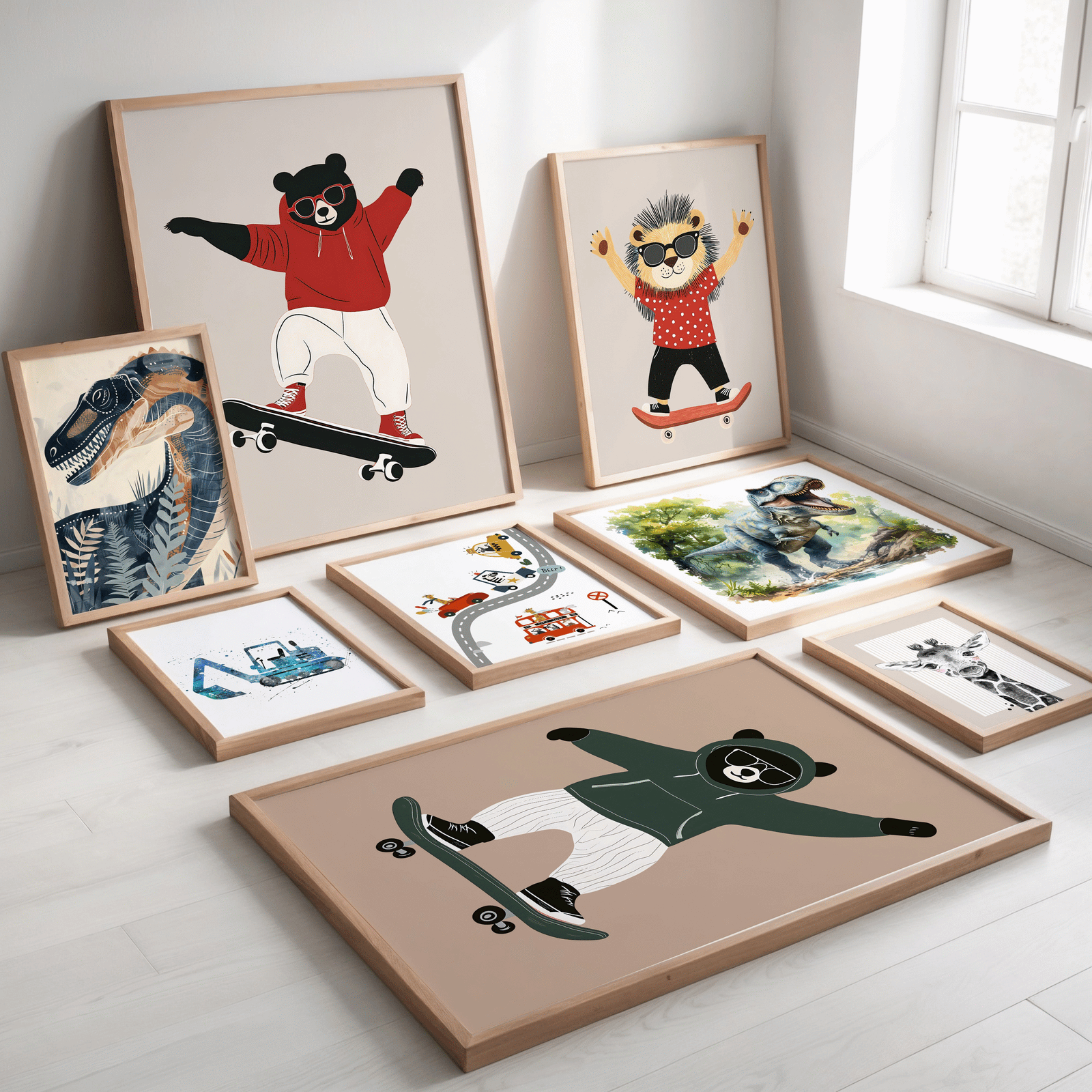 Boys Wall Art Nursery Prints Boys Room Decor