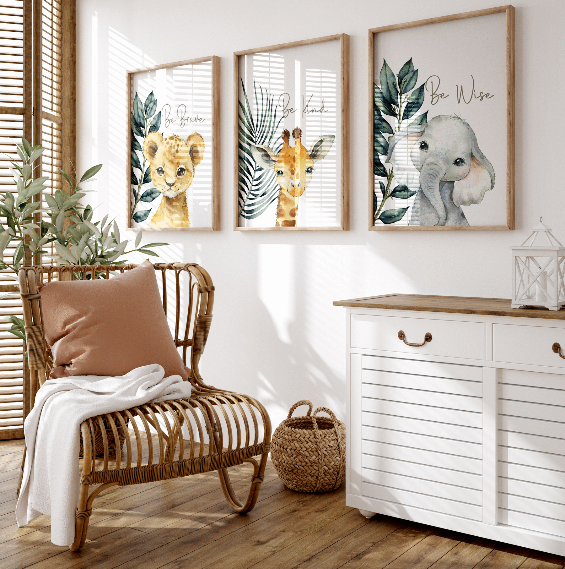 Nursery & Kids Wall Prints -Lapaperpassion - La Paper Passion