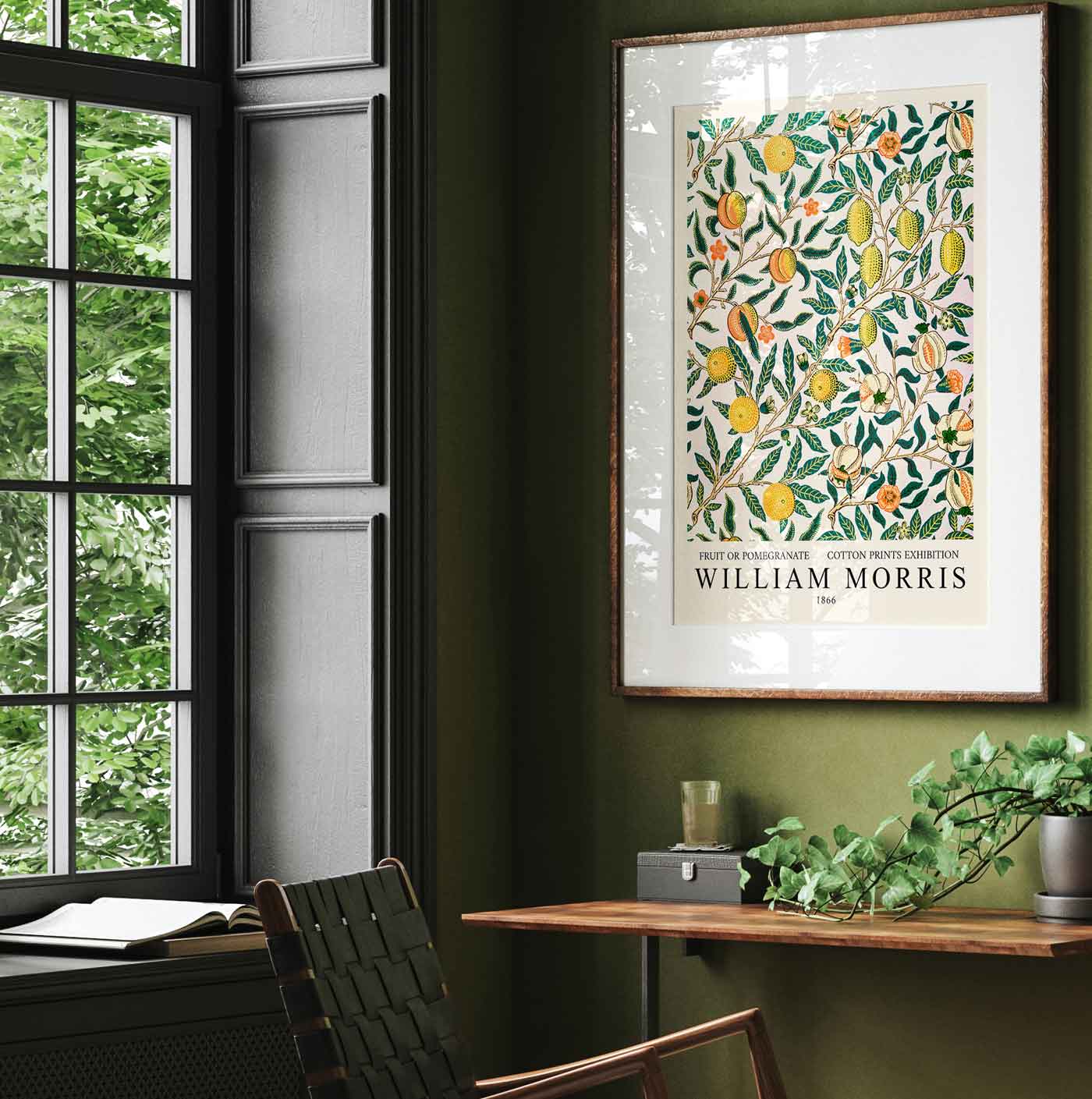 William Morris Museum Exhibition Wall Prints Posters