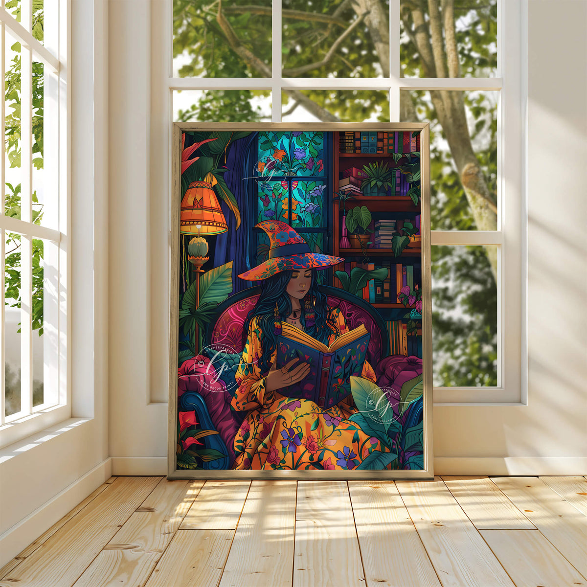 Modern Witch Witchy Wall Art